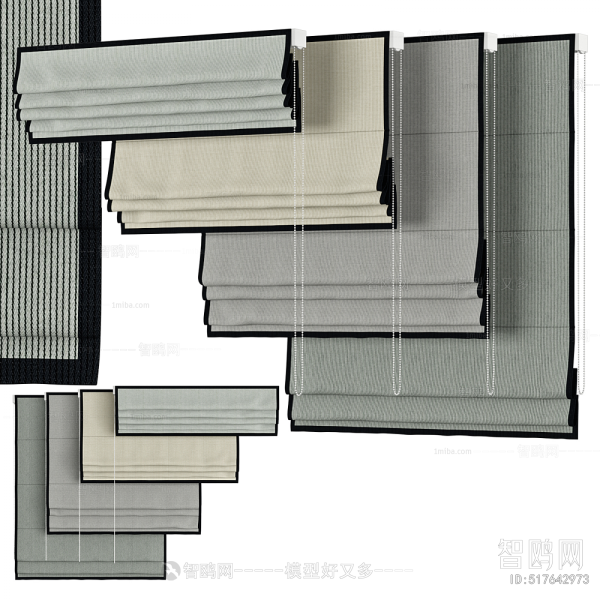 Modern Folding Curtain