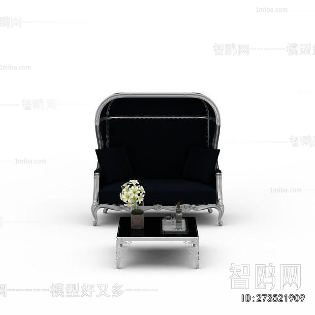 European Style A Sofa For Two