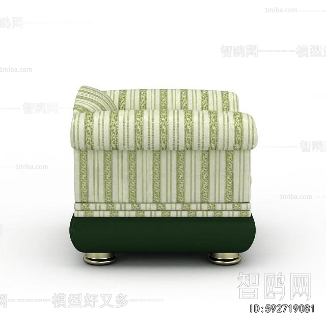 American Style Single Sofa