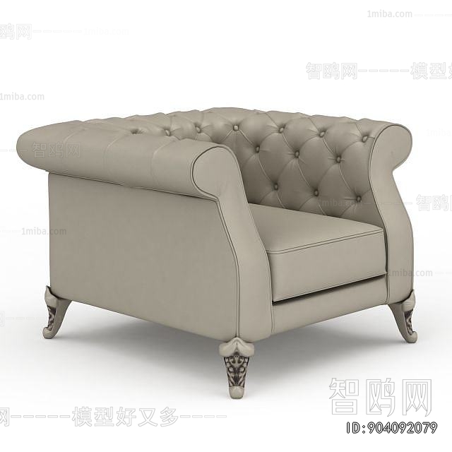 European Style Single Sofa