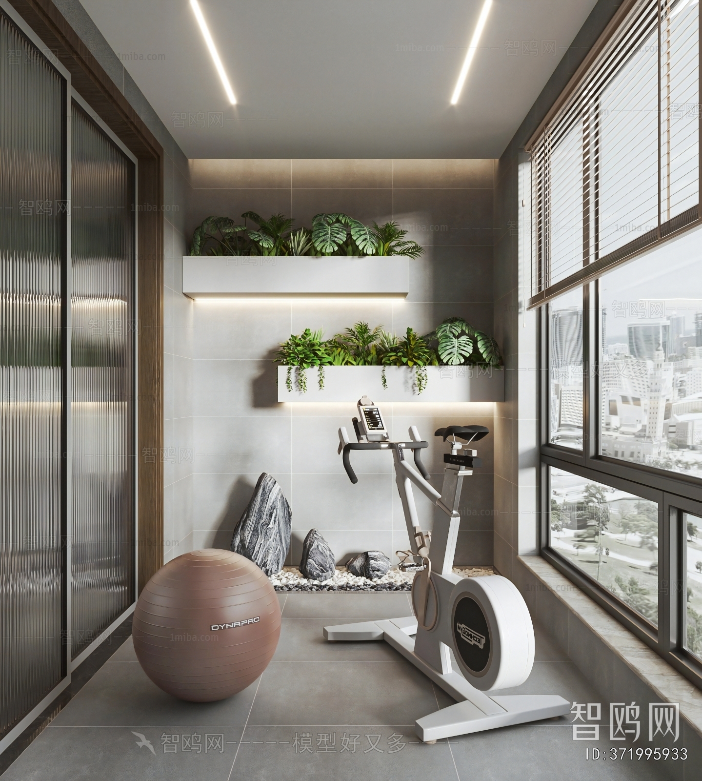 Modern Leisure Balcony