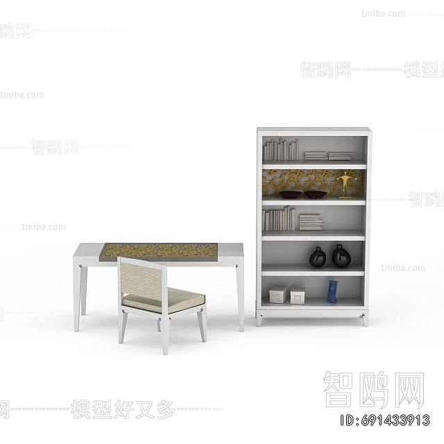 Modern Computer Desk And Chair