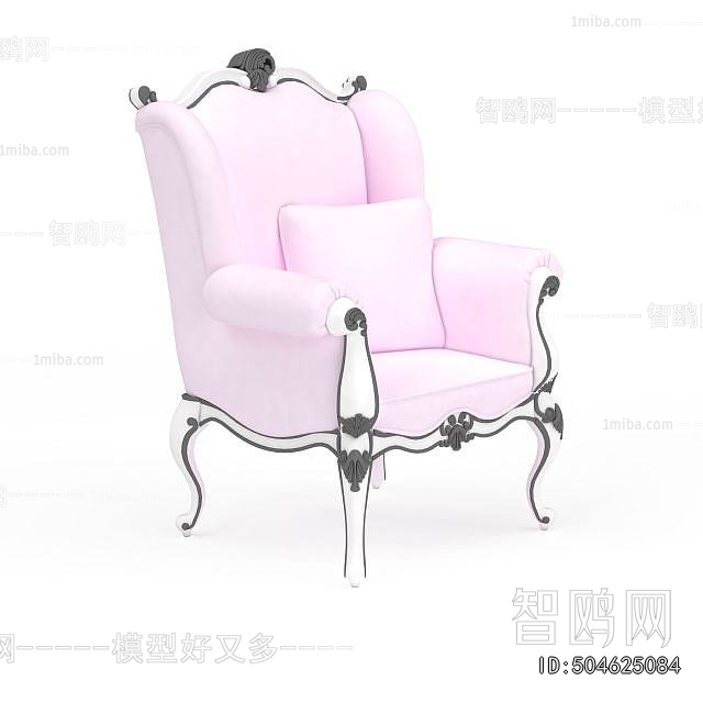 European Style Single Sofa