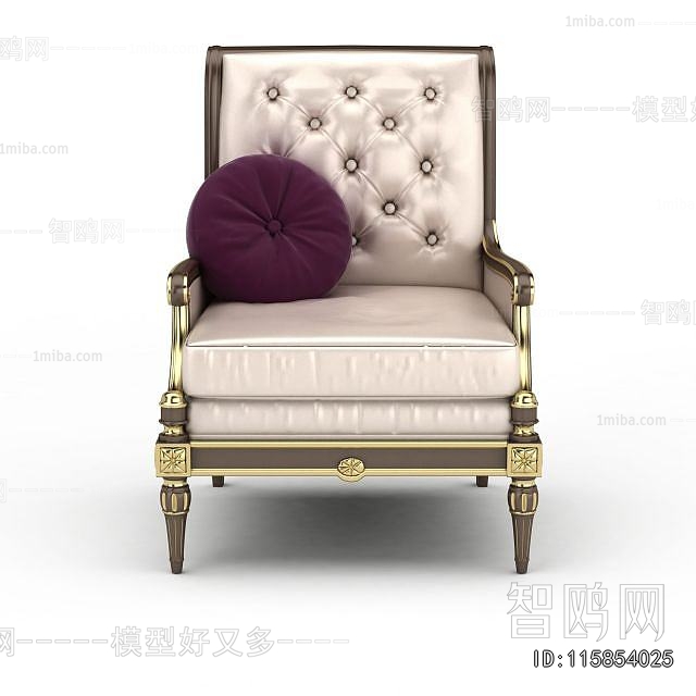 American Style Single Sofa