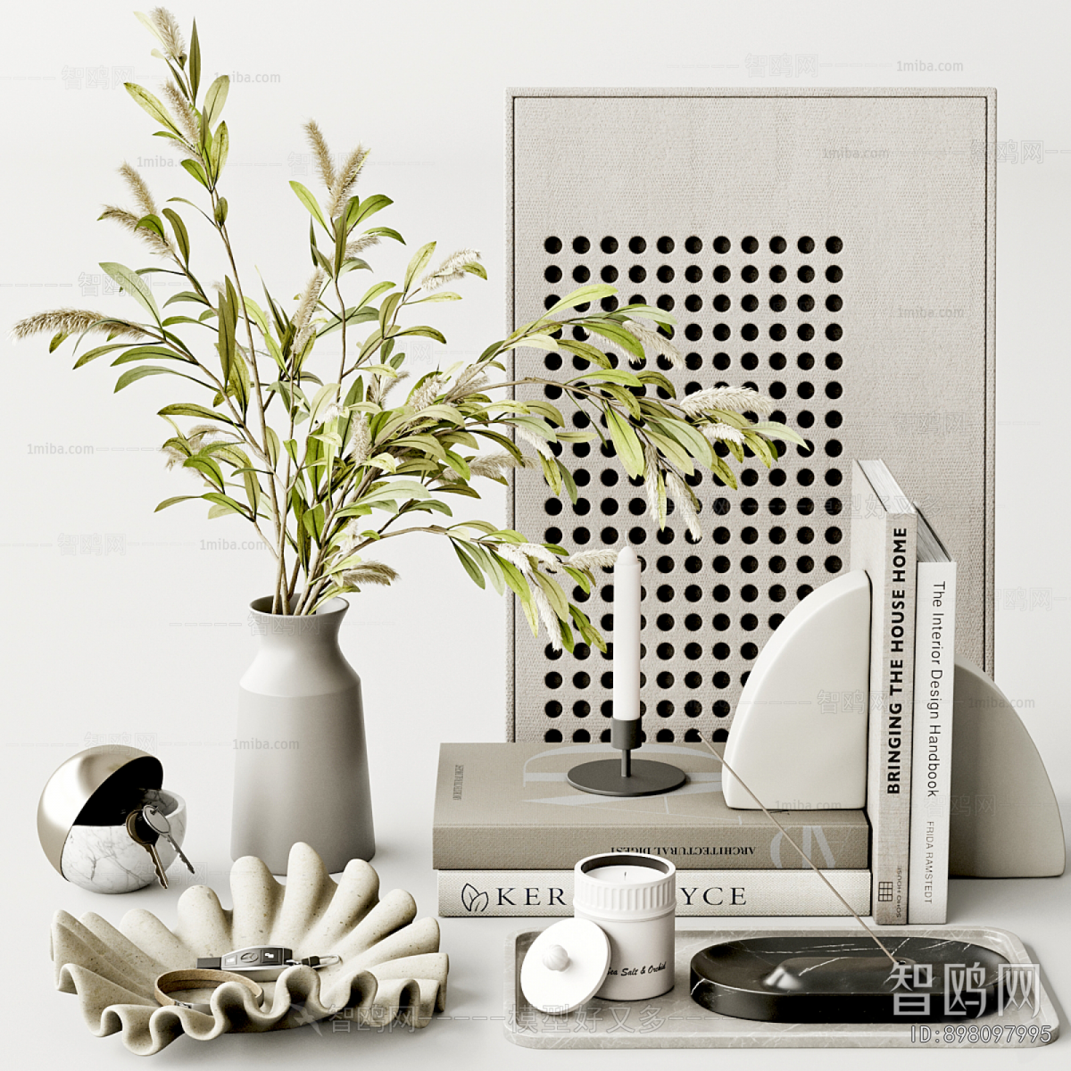 Modern Decorative Set