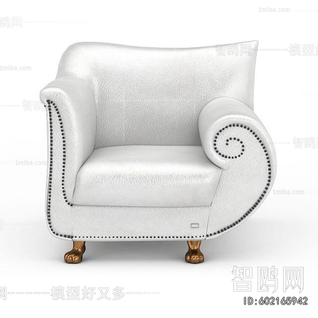 European Style Single Sofa