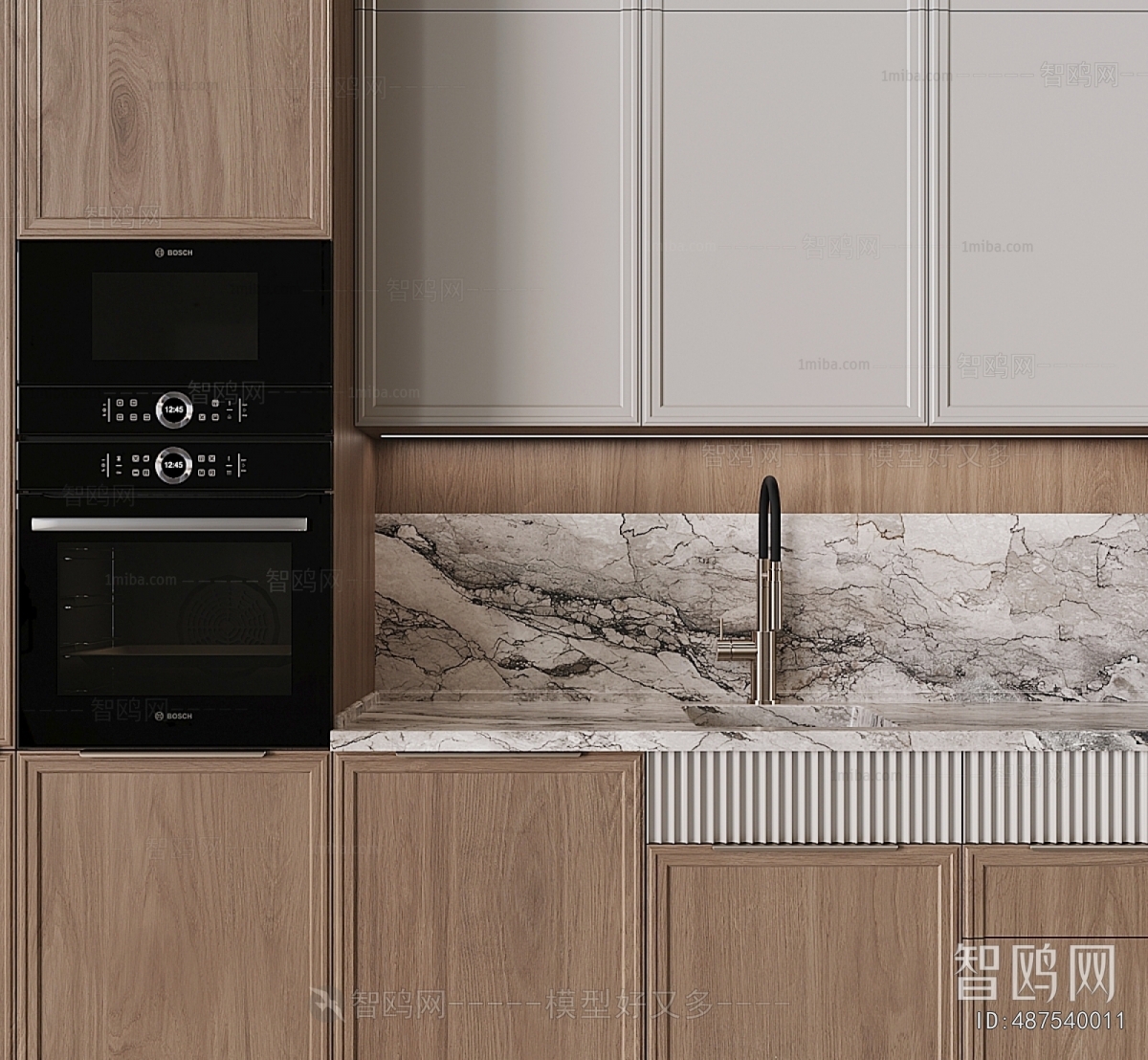 Modern Kitchen Cabinet