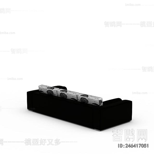 Modern Three-seat Sofa