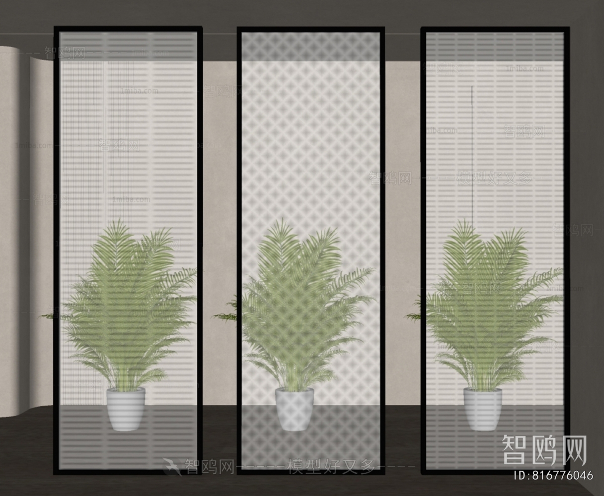Modern Glass Screen Partition