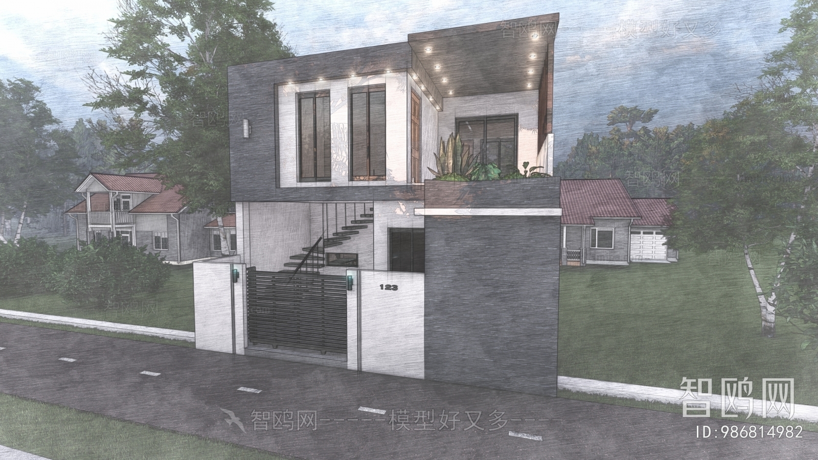 Modern Detached Villa