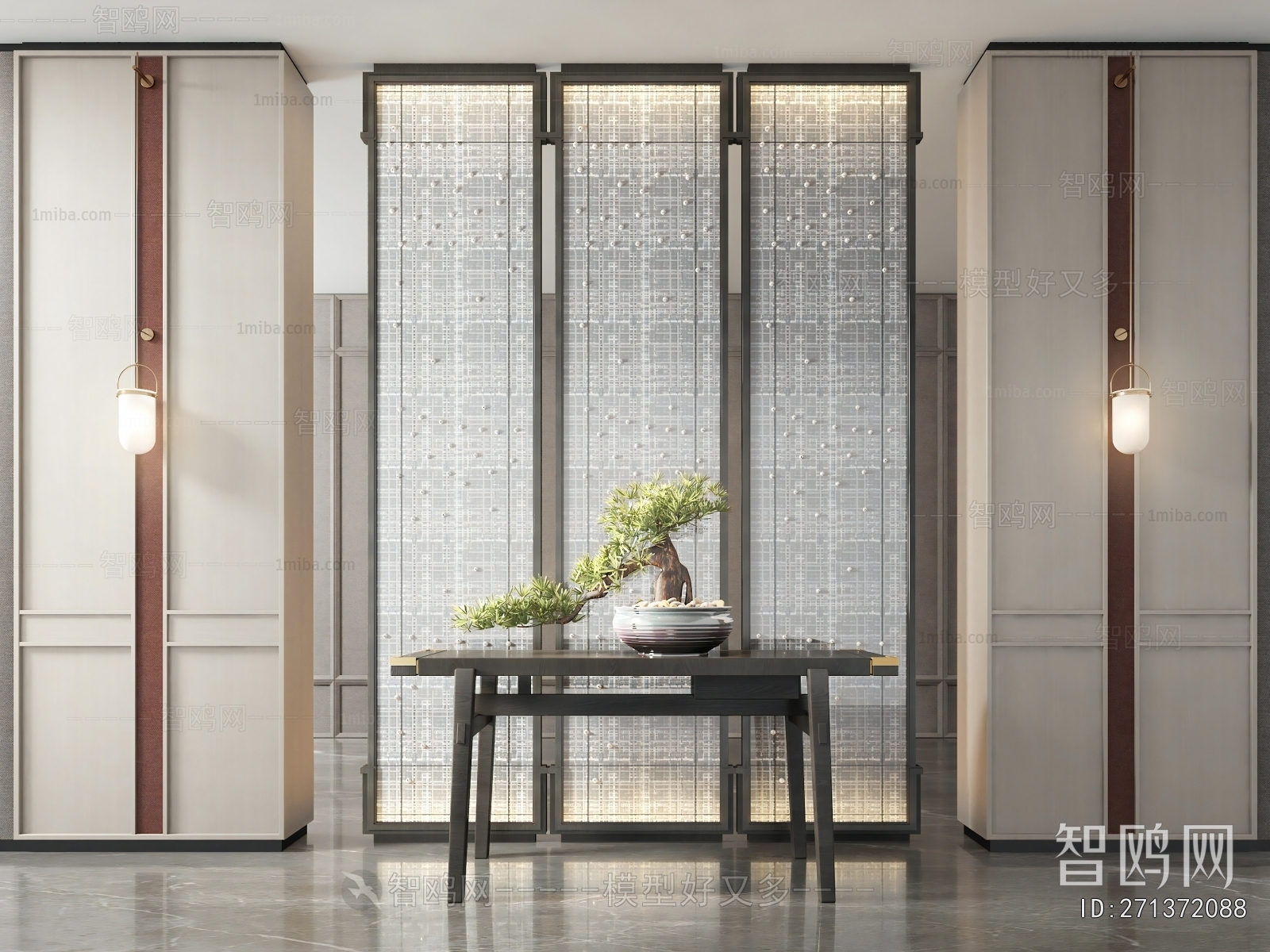 New Chinese Style Console