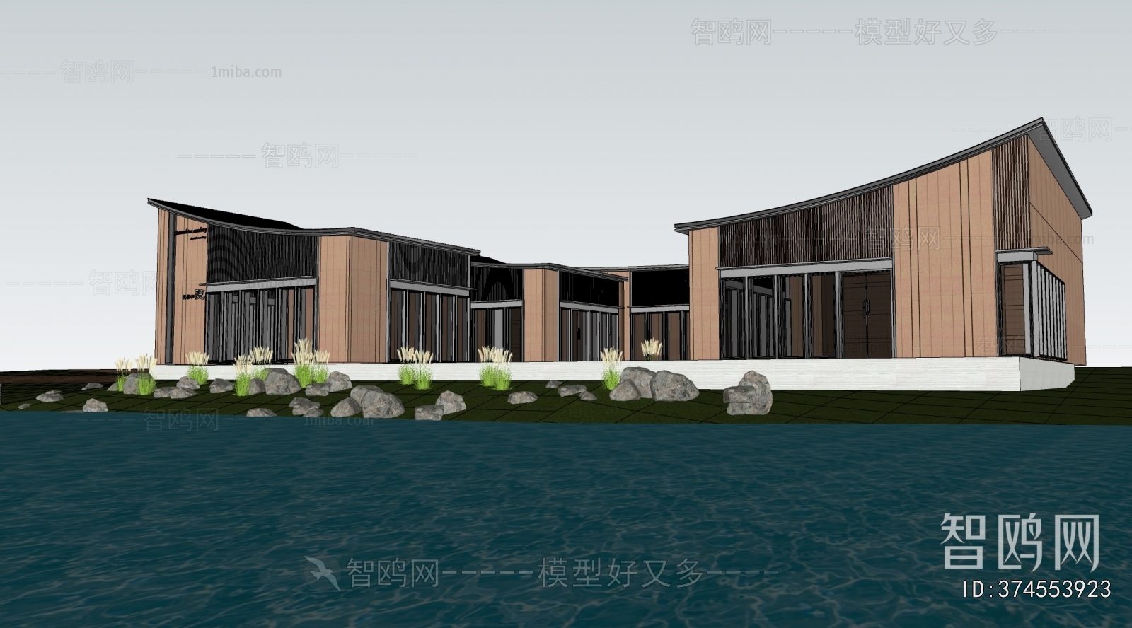 Modern Appearance Of Commercial Building