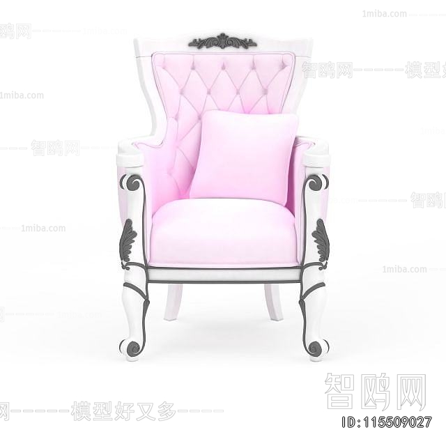 European Style Single Sofa