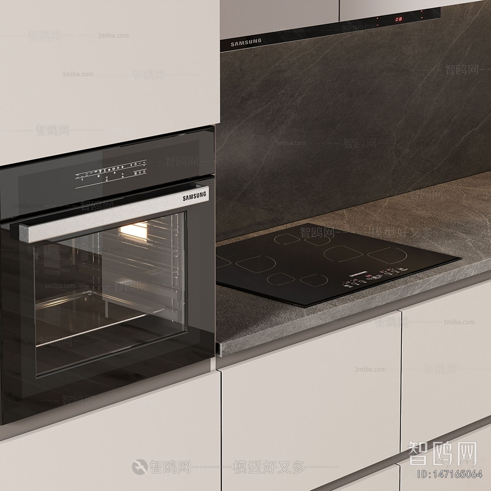 Modern Kitchen Cabinet