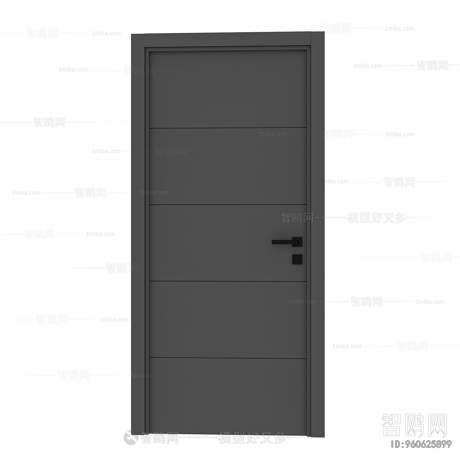 Modern Single Door