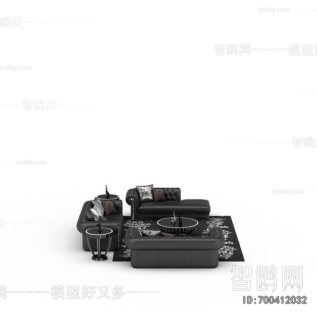 European Style Sofa Combination