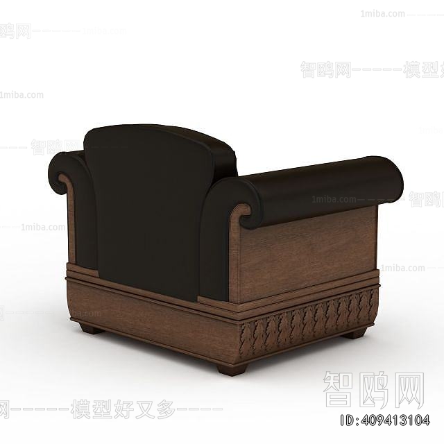 European Style Single Sofa