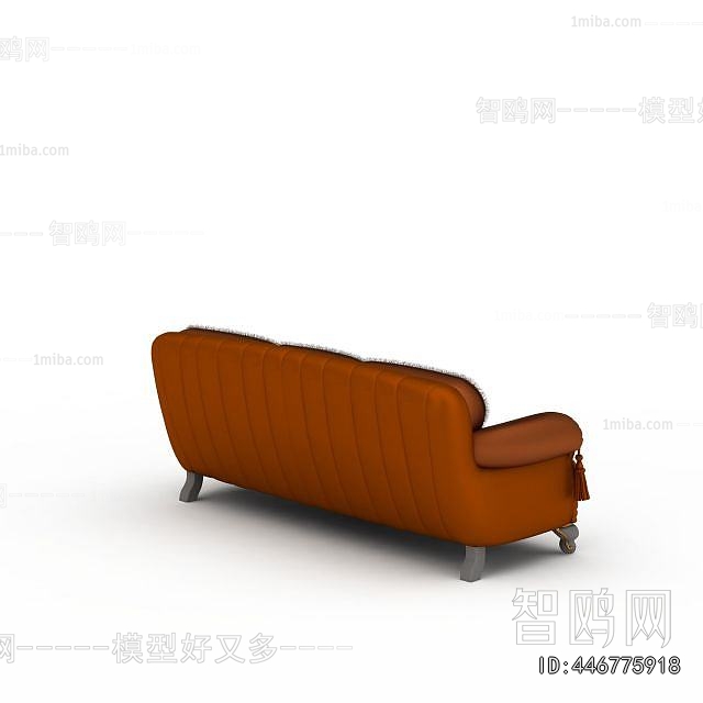 European Style Three-seat Sofa