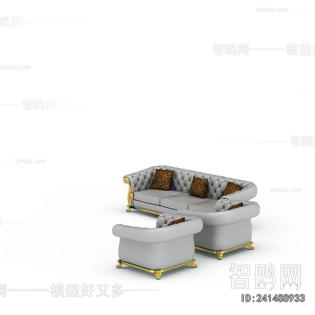 European Style Sofa Combination