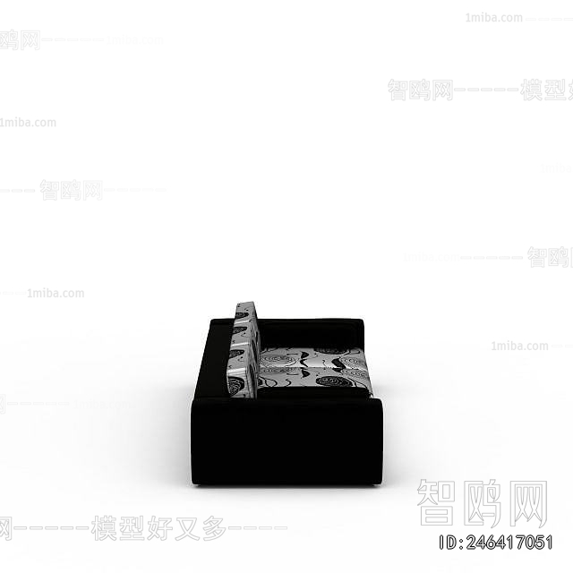 Modern Three-seat Sofa