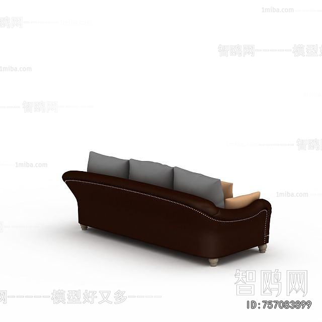 Modern Multi Person Sofa
