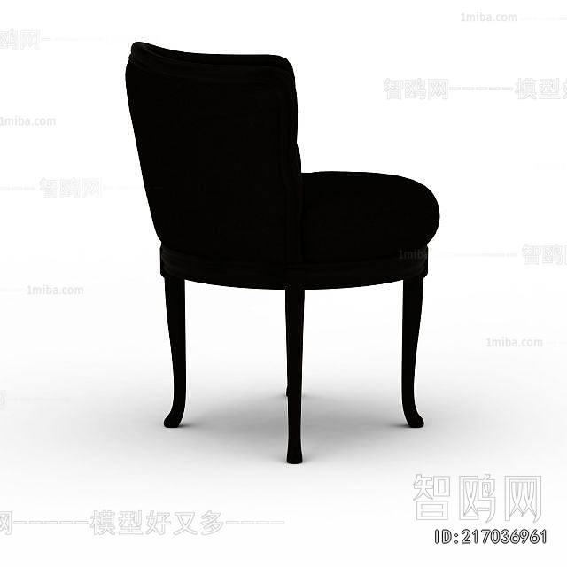 Simple European Style Single Sofa