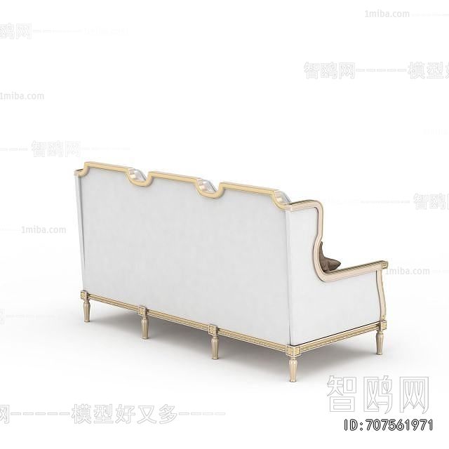 European Style Three-seat Sofa