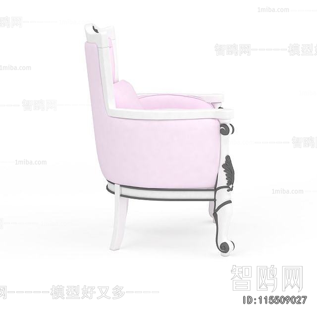 European Style Single Sofa