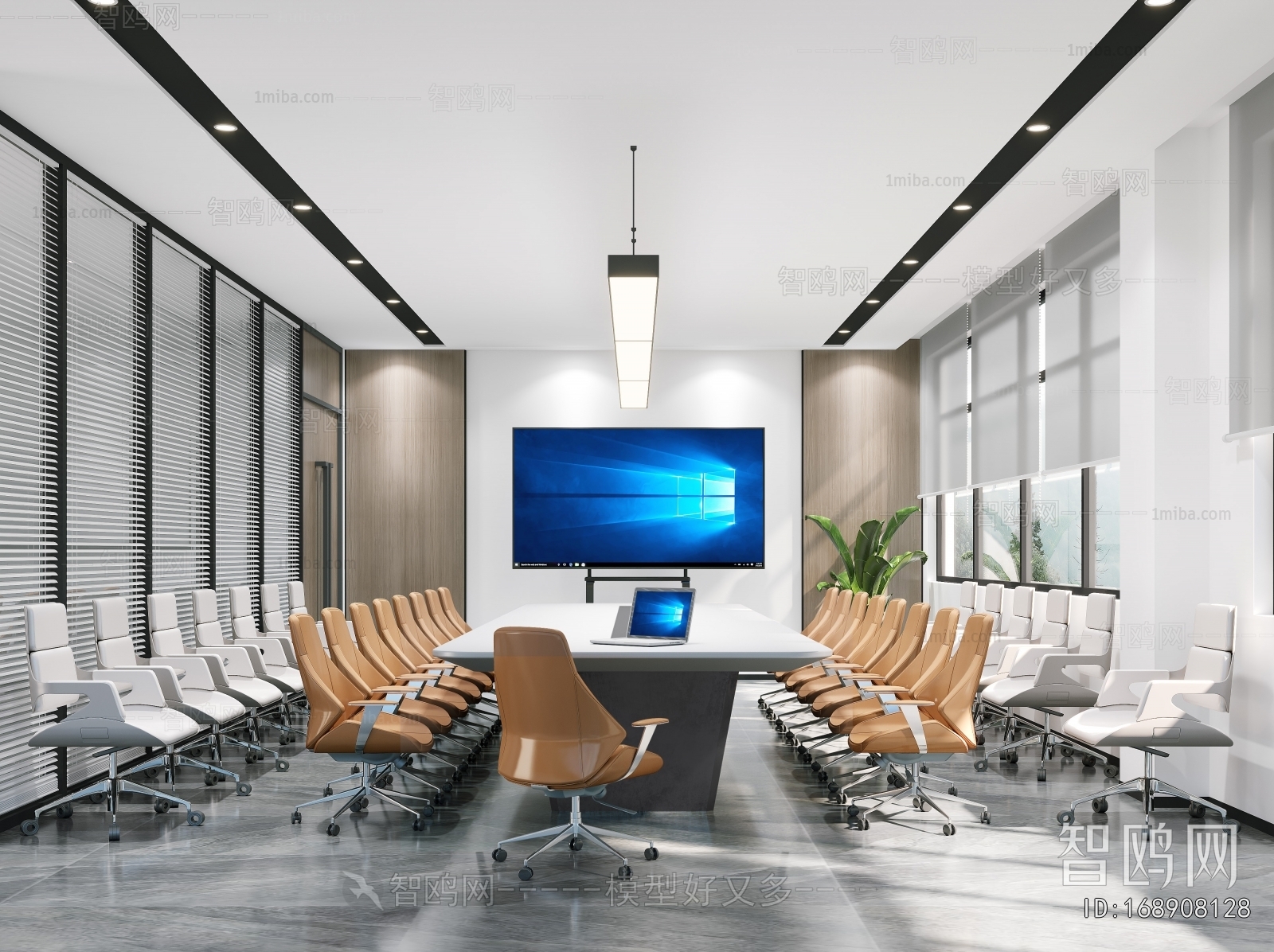 Modern Meeting Room