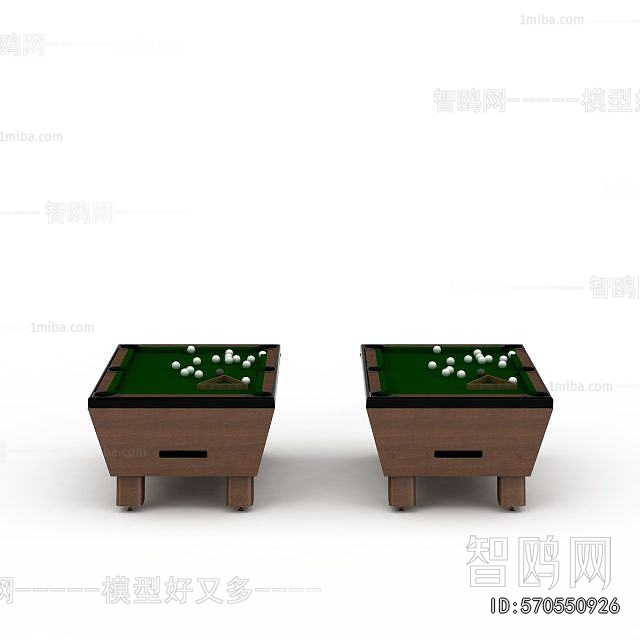 Modern Pool Table