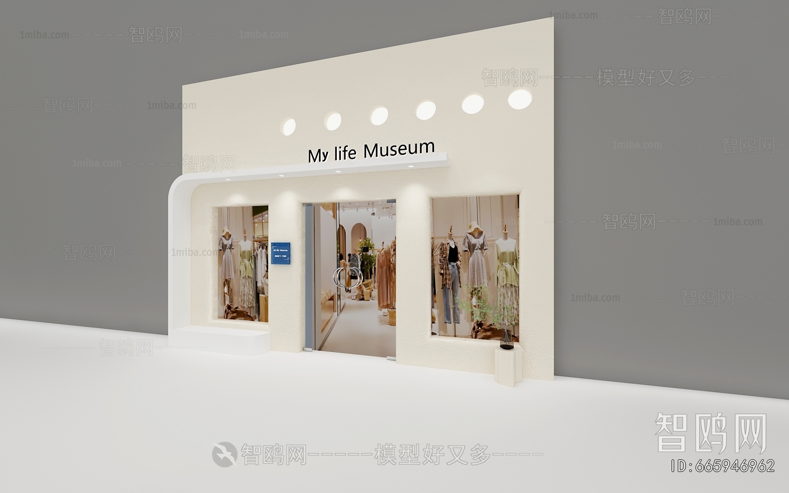 Modern Facade Element