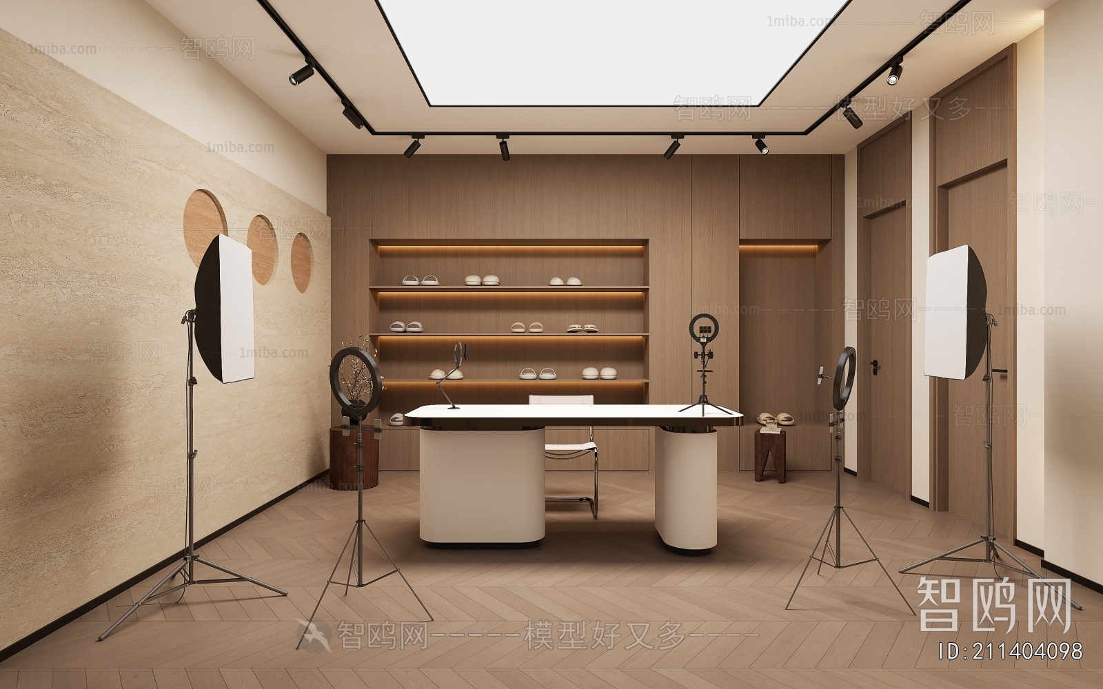 Modern Studio/Recording Studio/Live Room