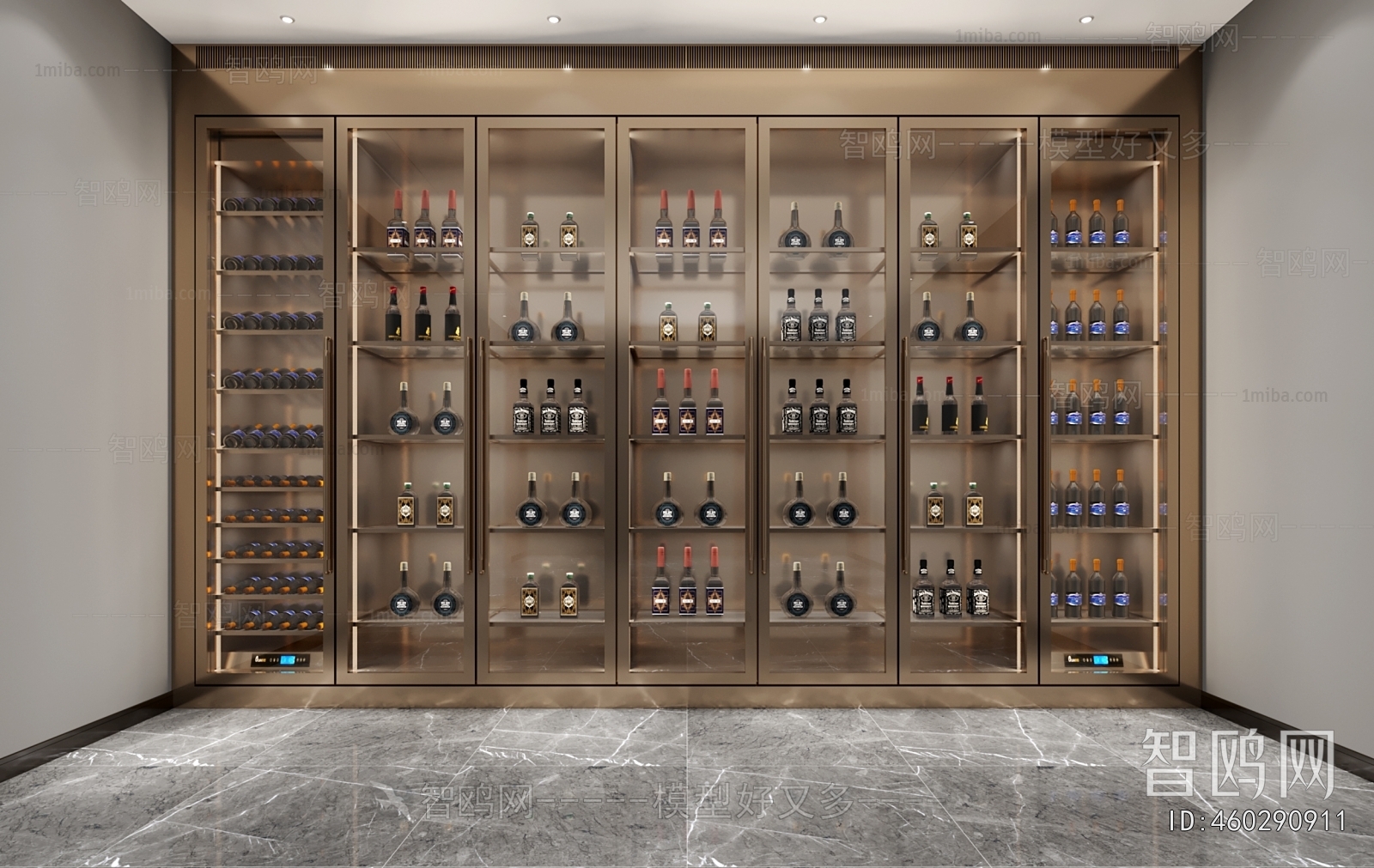 Modern Wine Cabinet