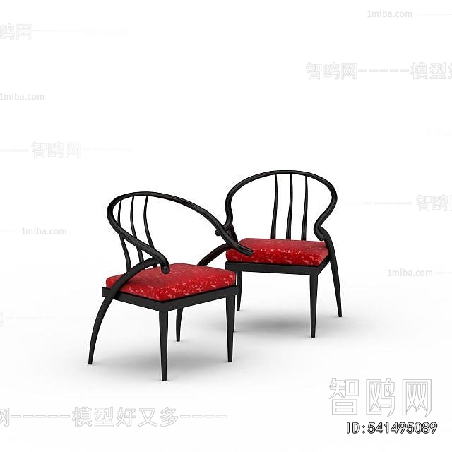 New Chinese Style Lounge Chair