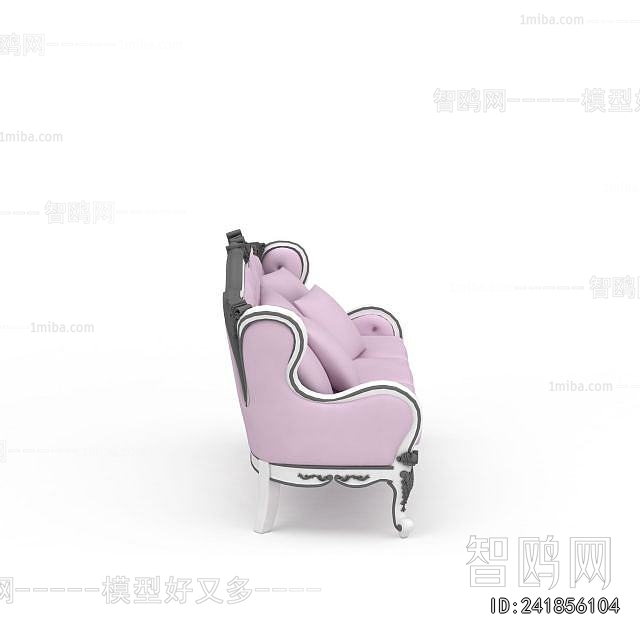 European Style Three-seat Sofa