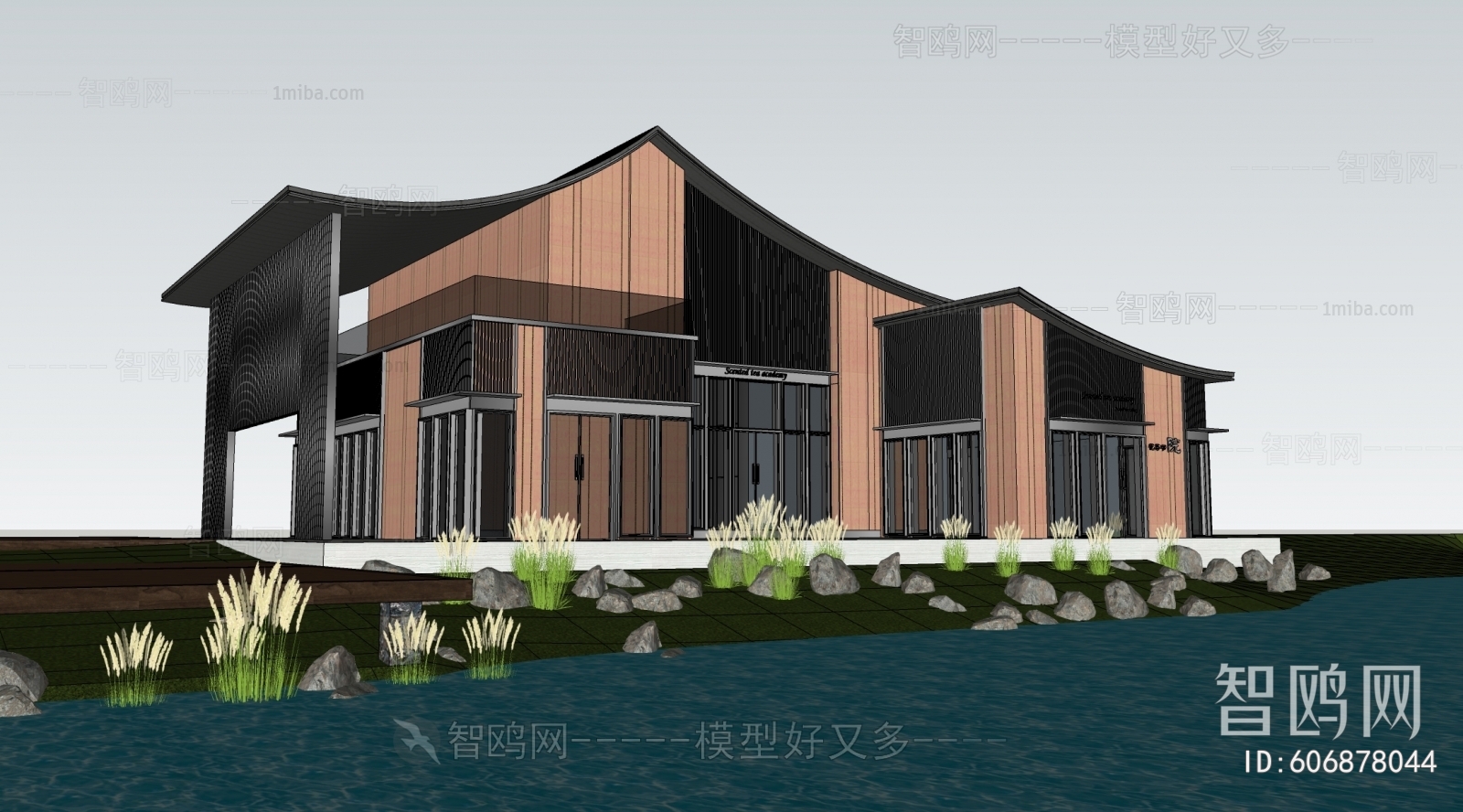 Modern Appearance Of Commercial Building