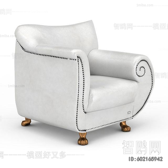 European Style Single Sofa