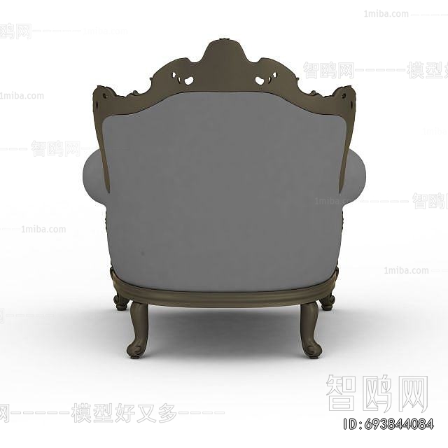 European Style Single Sofa