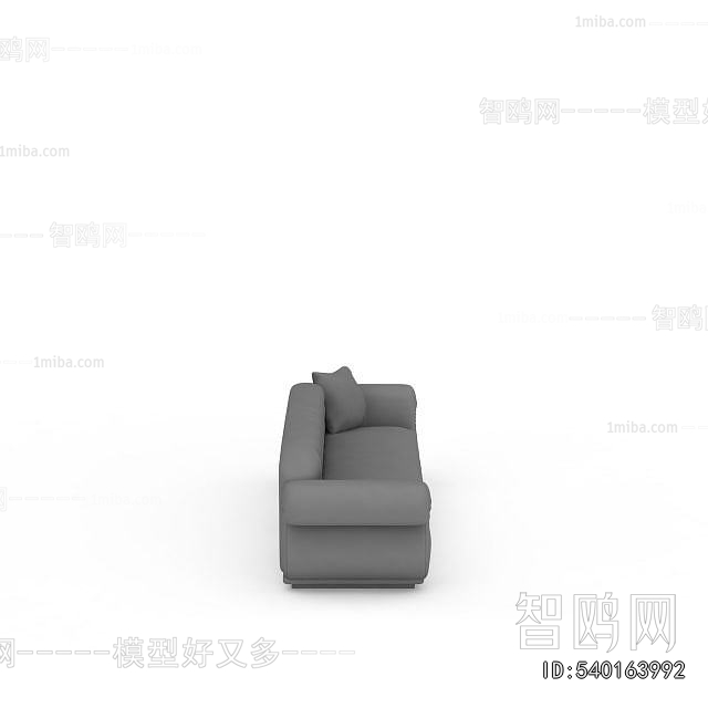Simple European Style Multi Person Sofa