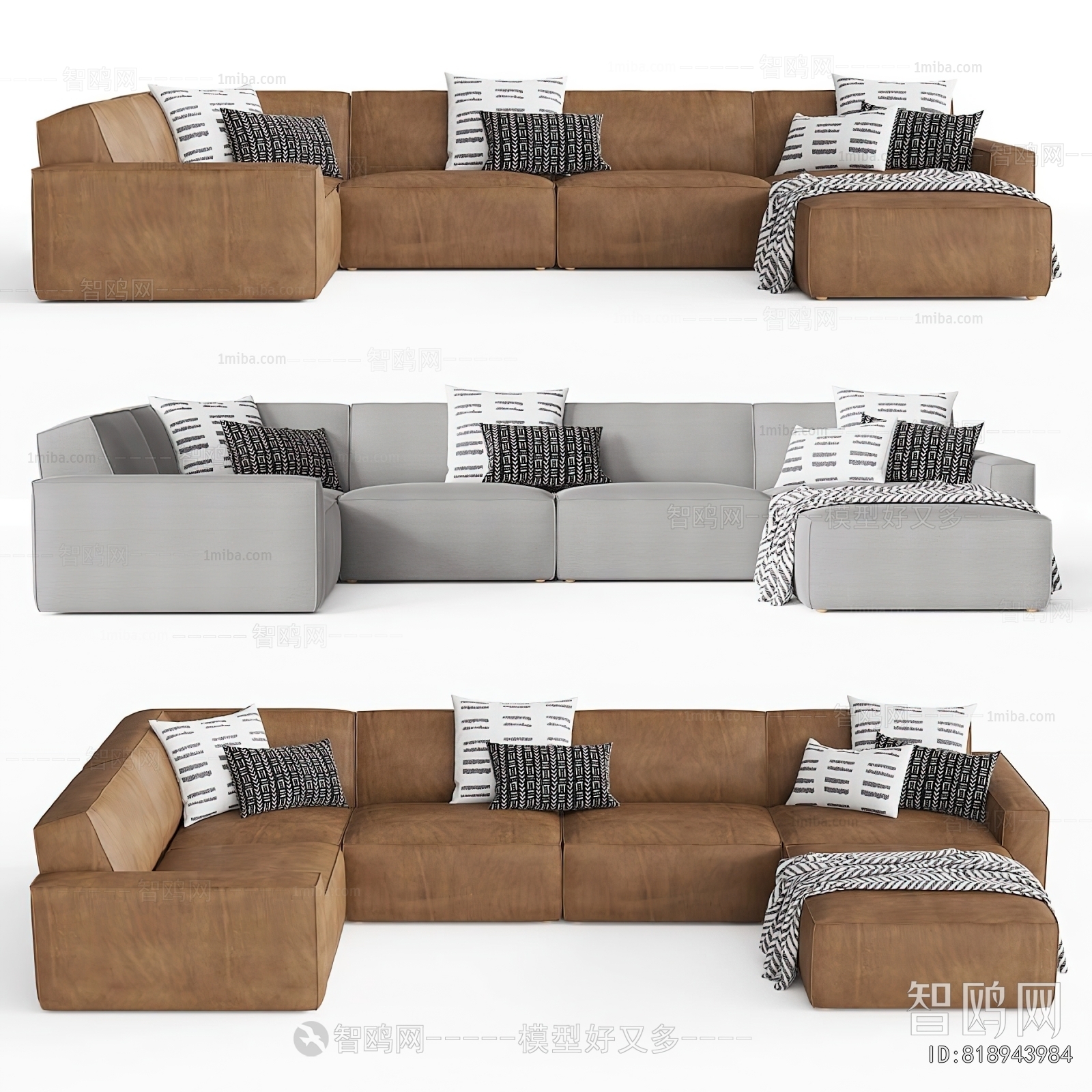 Modern Corner Sofa