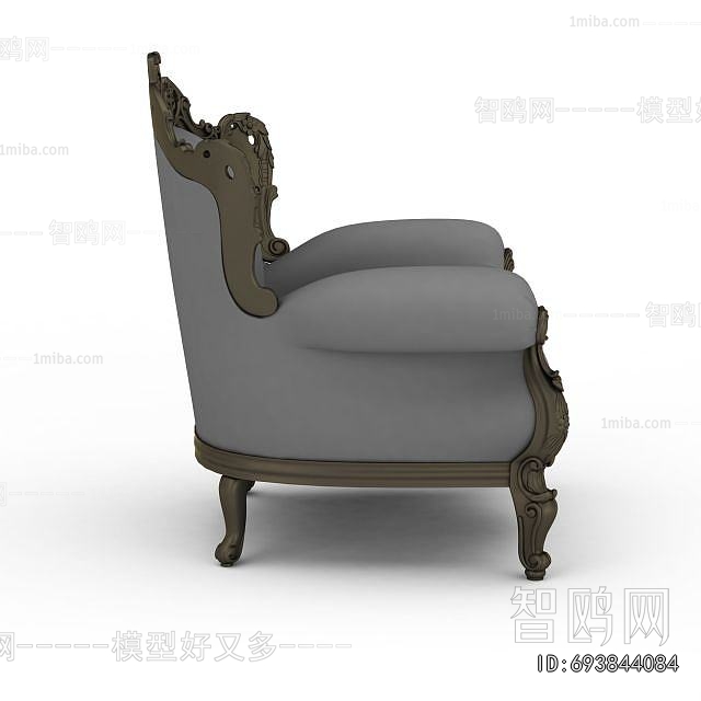 European Style Single Sofa