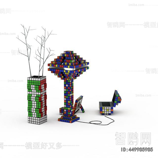 Modern Decorative Set