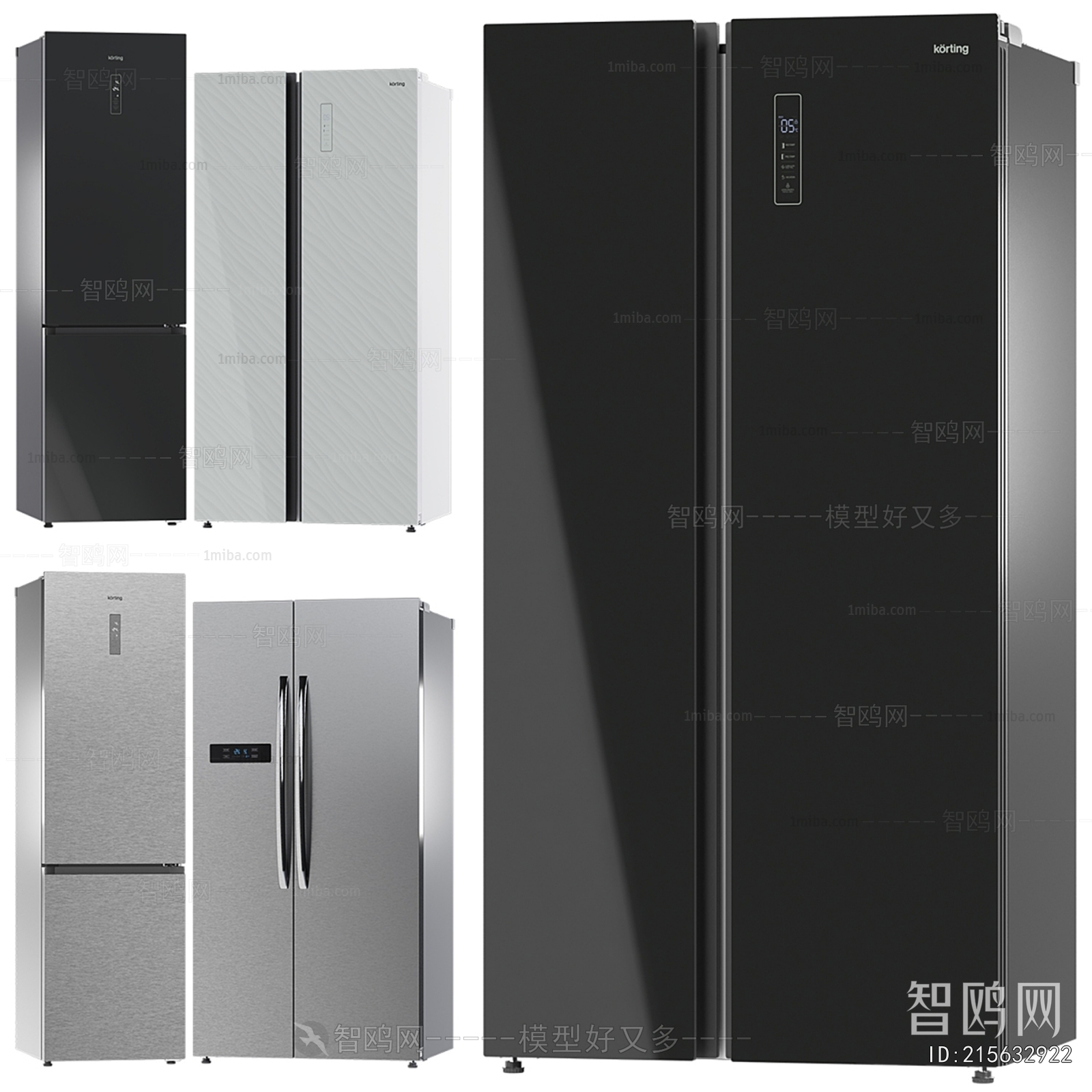 Modern Home Appliance Refrigerator