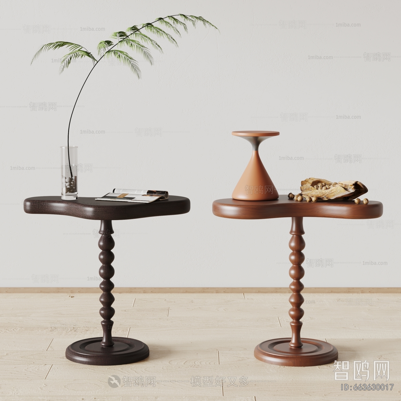 French Style Side Table/corner Table