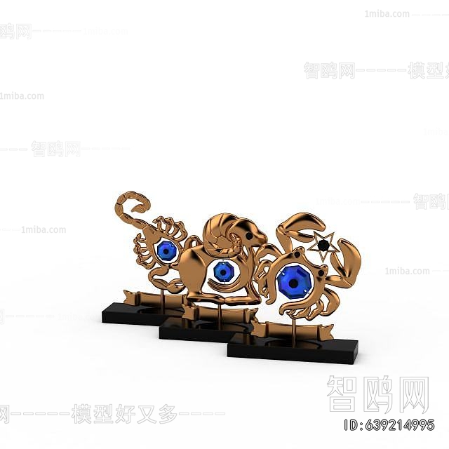 Modern Decorative Set