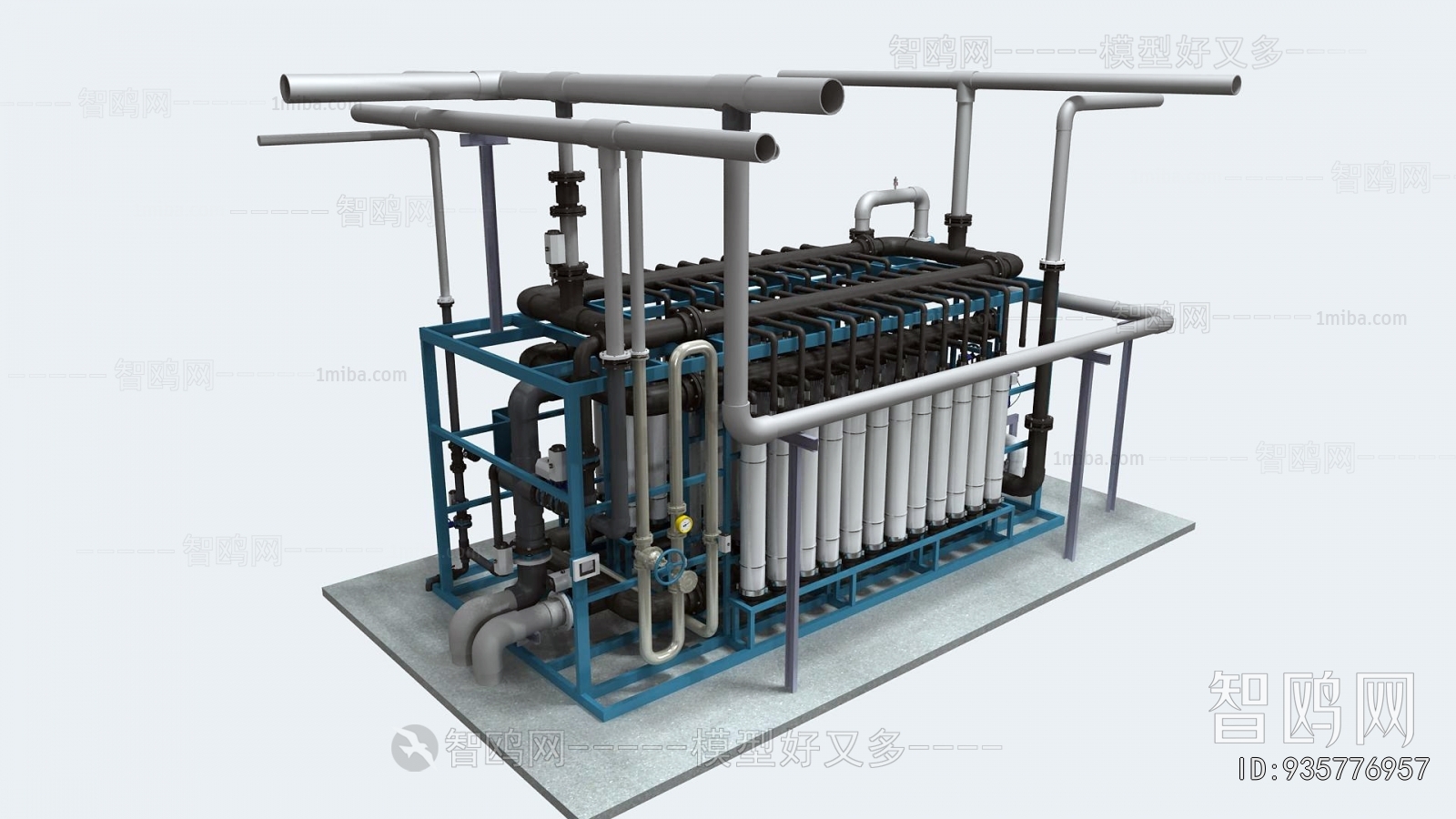 Modern Industrial Equipment