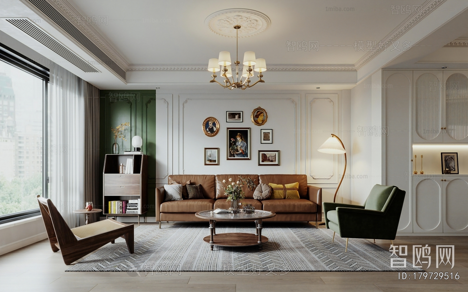 French Style A Living Room