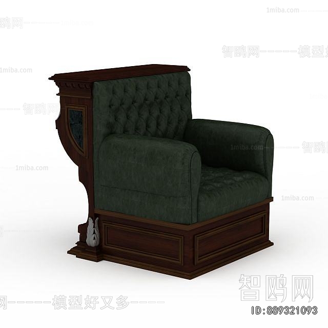 European Style Single Sofa