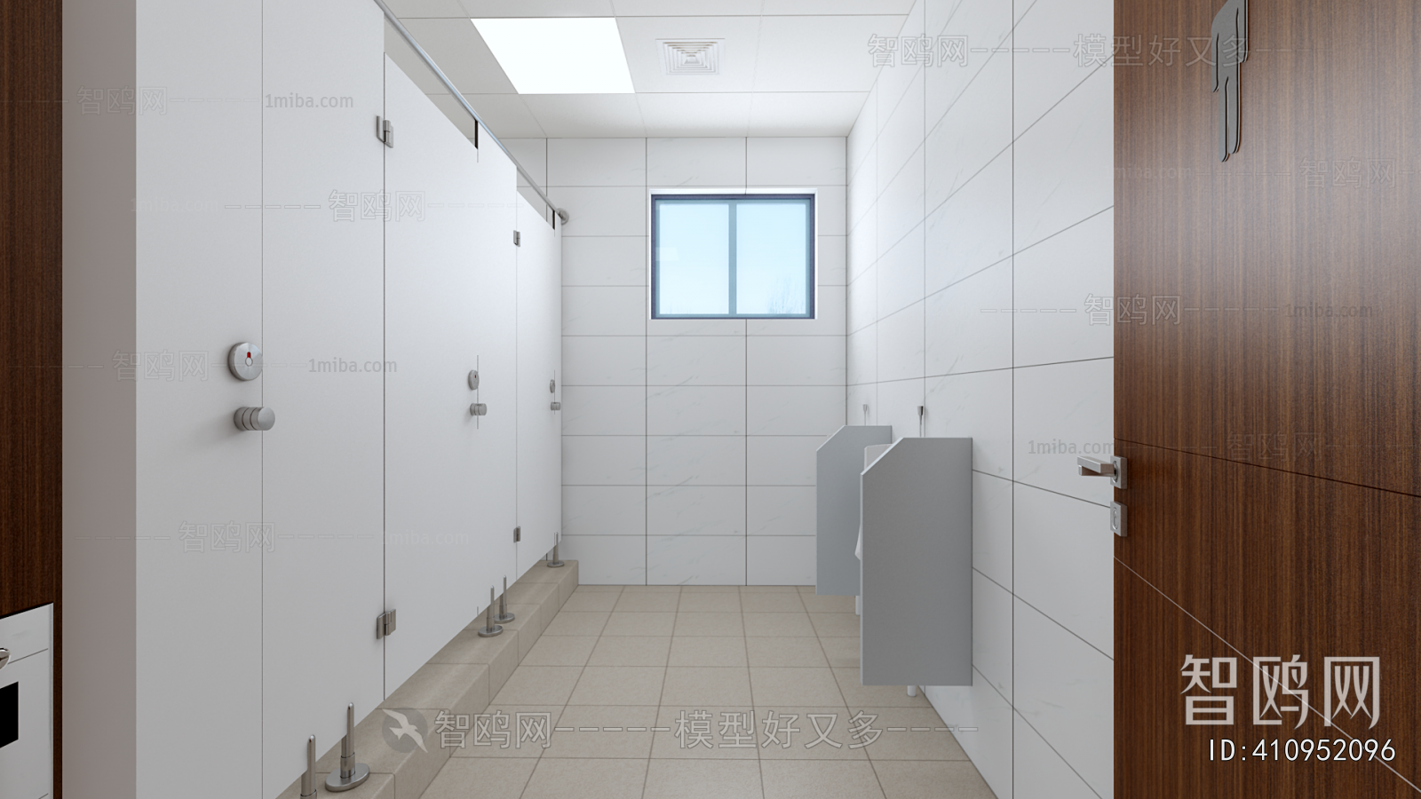 Modern Public Toilet