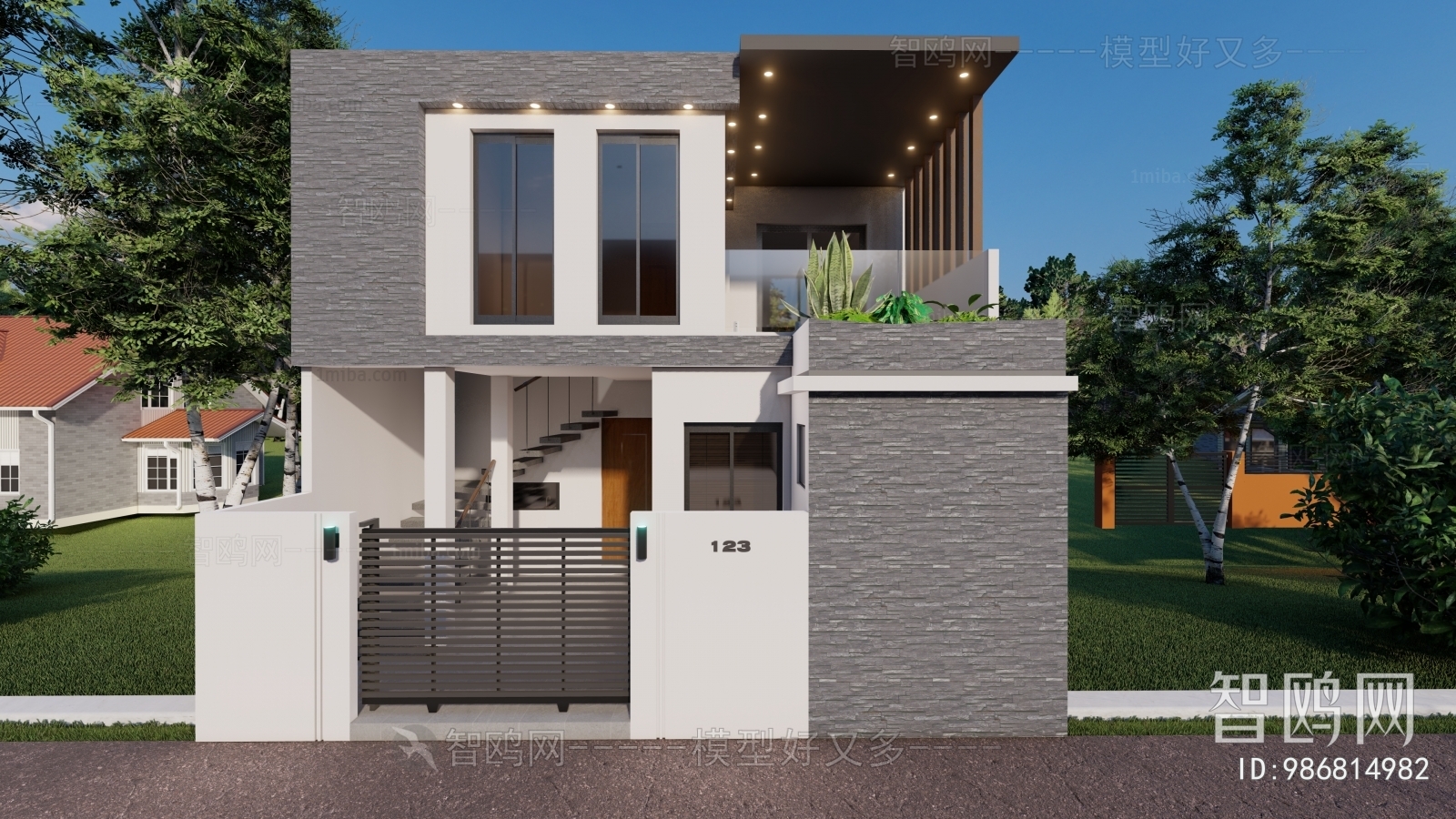 Modern Detached Villa